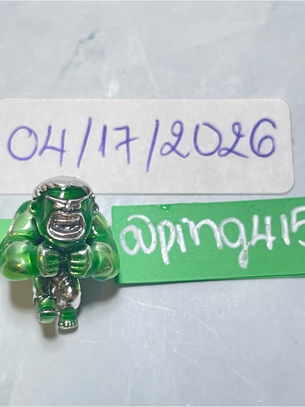 Pandora Marvel Hulk charm - Picture 13 of 14
